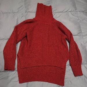 VGUC Aritzia Wilfred Free Hi-Lo turtleneck sweater